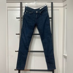 NWT. Rag & Bone Cate mid-rise ankle skinny in April colorway.